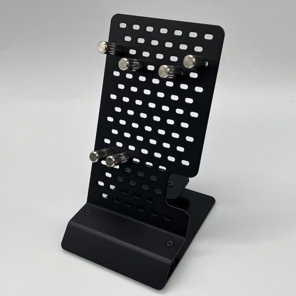 NBROS 【中古】PRO仕様のカスタマイズイヤホンスタンド ブラック【NB