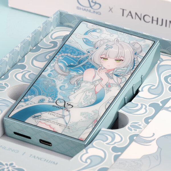 SHANLING M3 Plus 上善若水（TANCHJIMコラボレーションモデル） – e