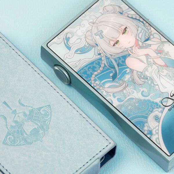 SHANLING TANCHJIM M3 Plus ＋ 有線イヤホン水月雨「蘭」 SHANLING M3