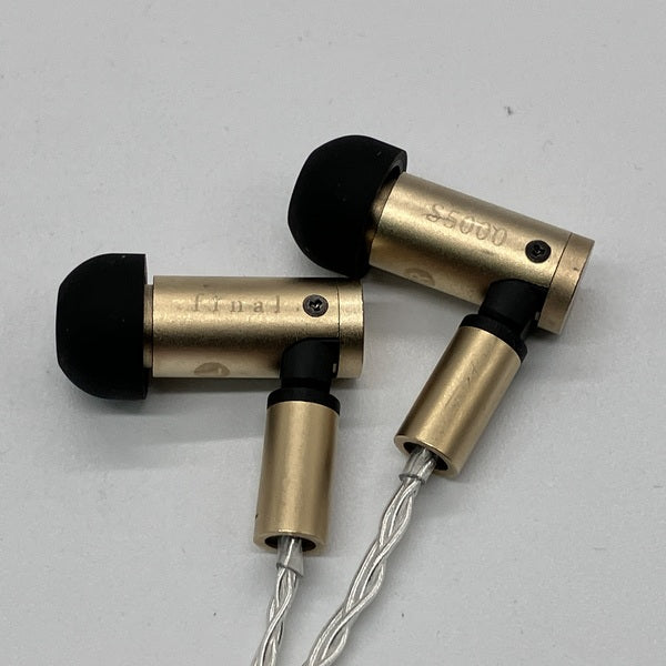 final 【中古】S5000 【FI-S5BSB】【秋葉原】 – e☆イヤホン