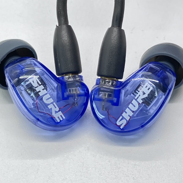 SHURE 【中古】SE215 Special Edition パープル 【SE215SPE-PL-A