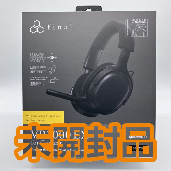 【中古】　final VR3000 EX final 【中古】VR3000 EX for Gaming【名古屋】 – e☆イヤホン