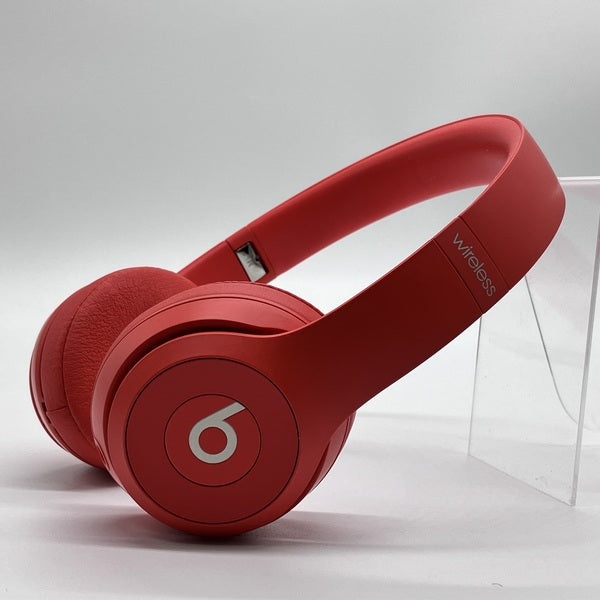 【中古】Beats Solo3 Wireless レッド 【MX472PA/A】【秋葉原】