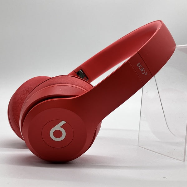 Beats by Dr. Dre 【中古】Beats Solo3 Wireless レッド 【MX472PA/A