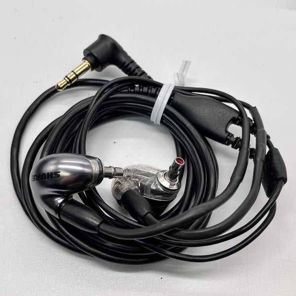 SHURE 【中古】SE846 (第2世代) グラファイトシルバー 【SE846G2GT