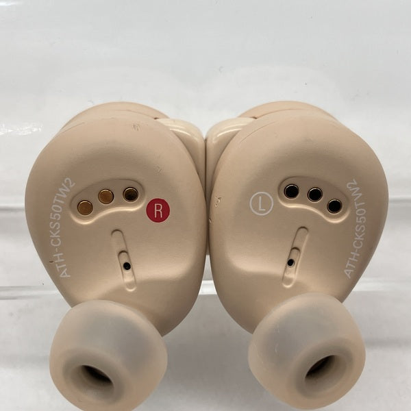 audio-technica 【中古】ATH-CKS50TW2 BG ベージュ【秋葉原】 – e