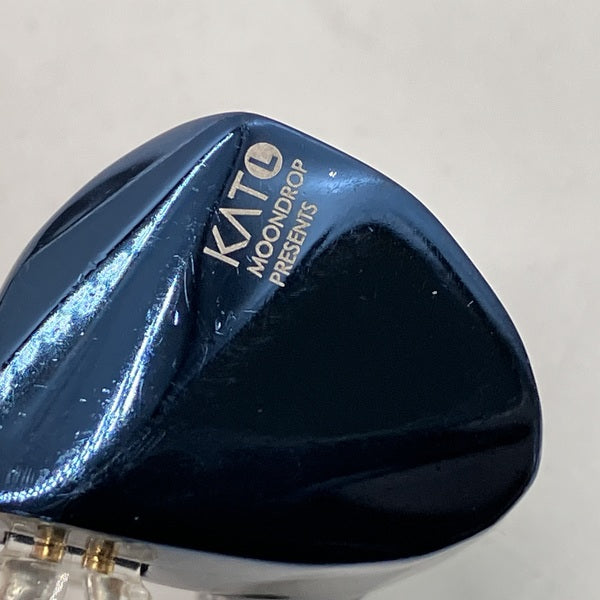水月雨 (MOONDROP) 【中古】KATO Dark Blue【日本橋】 – e☆イヤホン