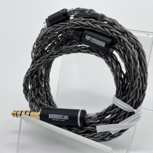NOBUNAGA Labs ECLIPSE 4.4mm/カスタムIEM2pin NOBUNAGA Labs 【中古】ECLIPSE (エクリプス)4.4mm5極バランス