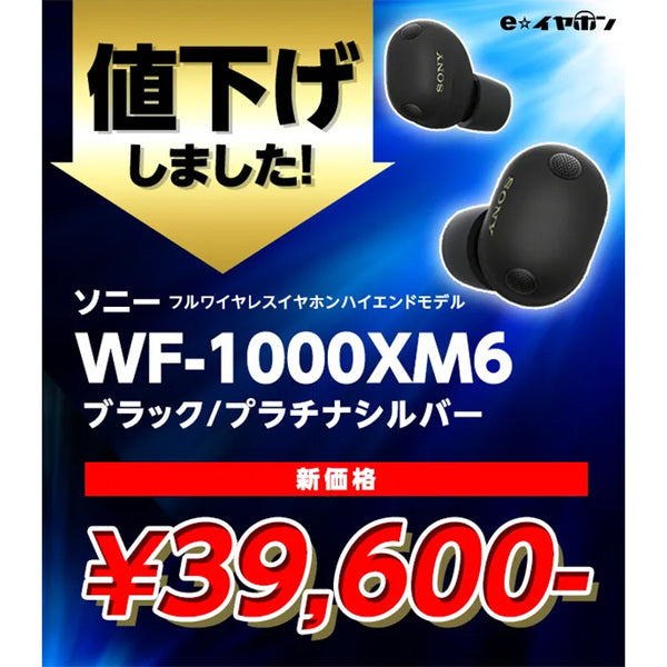 SONY WF-1000XM6 – e☆イヤホン