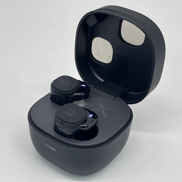 【中古】ATH-SQ1TW2 BK ジェットブラック【秋葉原】