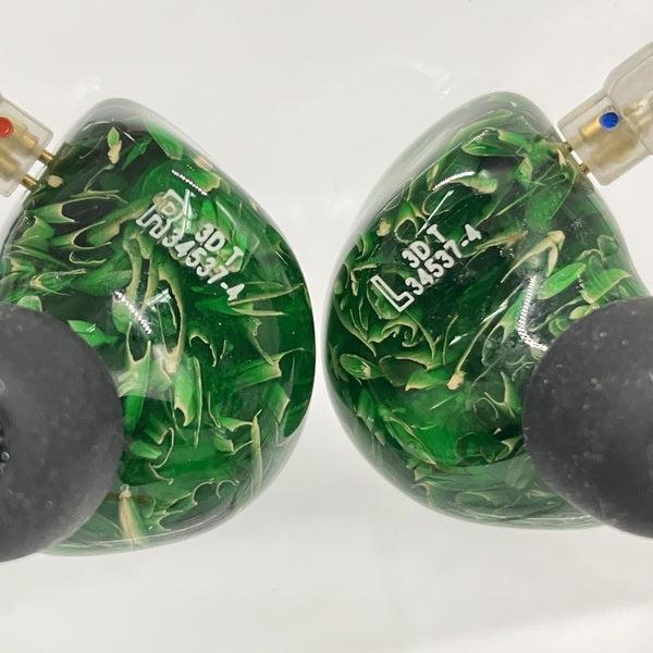 Unique Melody 3D terminater Grain 箱付き 新製品】トリプルダイナミックドライバーイヤホンに新色登場！ Unique