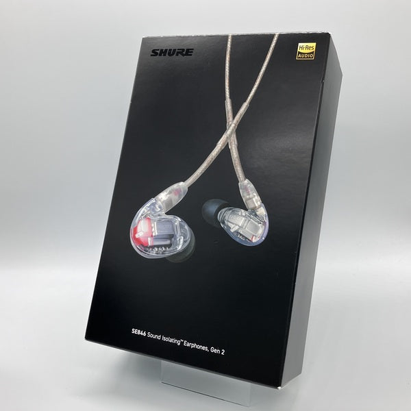 SHURE 【中古】SE846 (第2世代) クリア 【SE846G2CL】【日本橋】 – e 