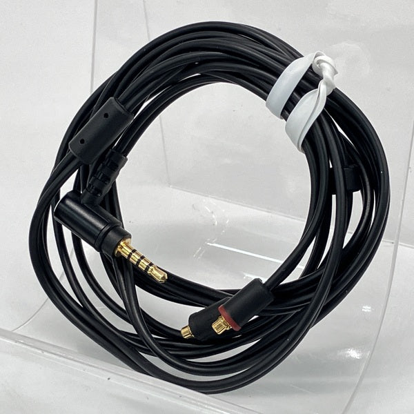【中古】ブラックケーブル MMCX 1.2m 2.5mm 4極バランス 【C112 MS12DYBLEH】【秋葉原】