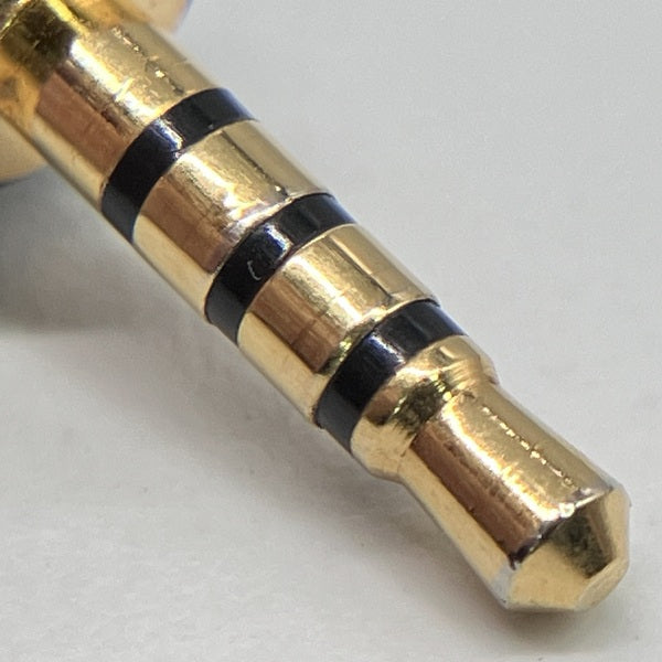 【中古】ブラックケーブル MMCX 1.2m 2.5mm 4極バランス 【C112 MS12DYBLEH】【秋葉原】