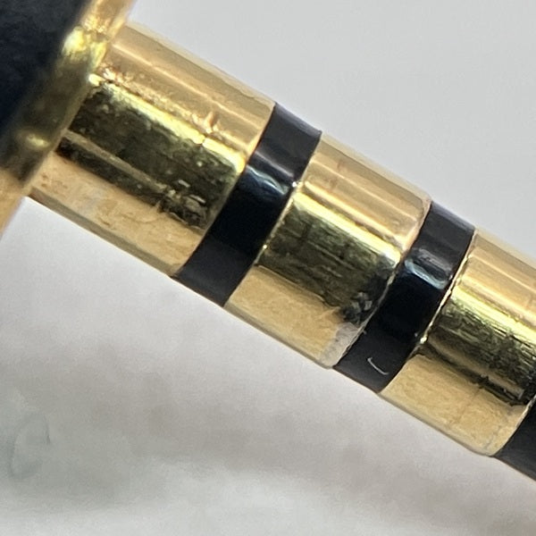 【中古】ブラックケーブル MMCX 1.2m 2.5mm 4極バランス 【C112 MS12DYBLEH】【秋葉原】