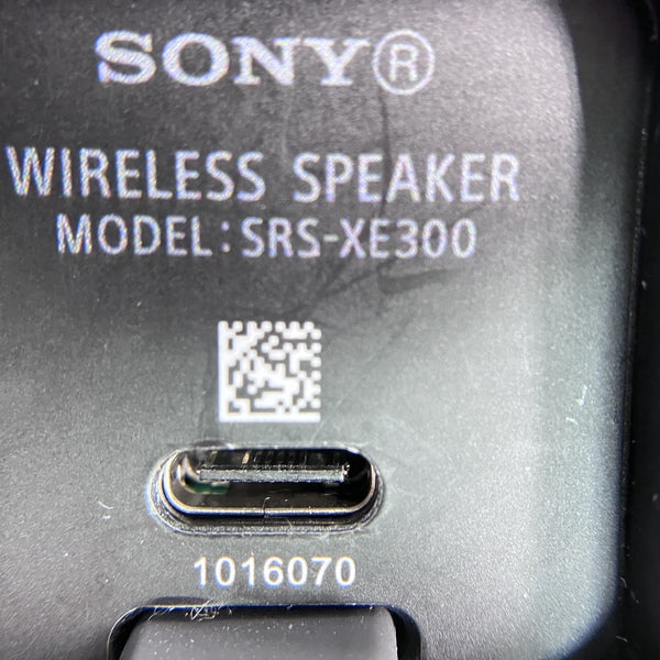 【中古】SRS-XE300 B ブラック【秋葉原】