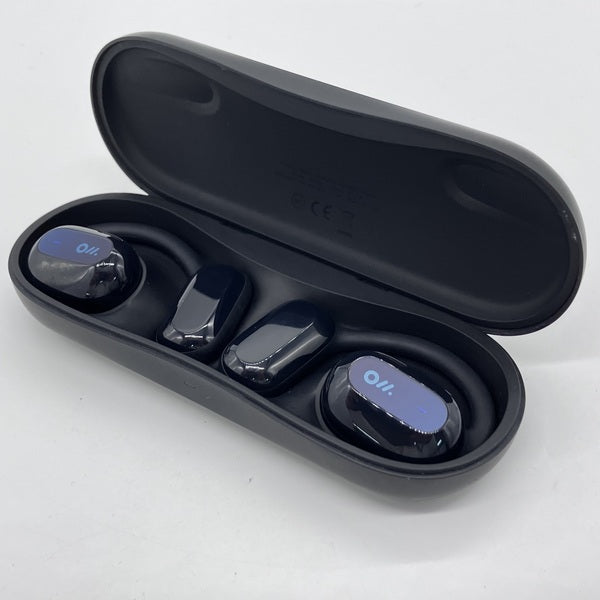 【中古】Oladance ウェアラブルステレオ ブルー【名古屋】