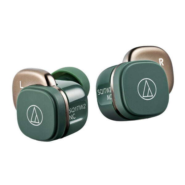 audio-technica ワイヤレスイヤホン(ATH-SQ1TW2NC) audio-technica ATH-SQ1TW2NC – e☆イヤホン