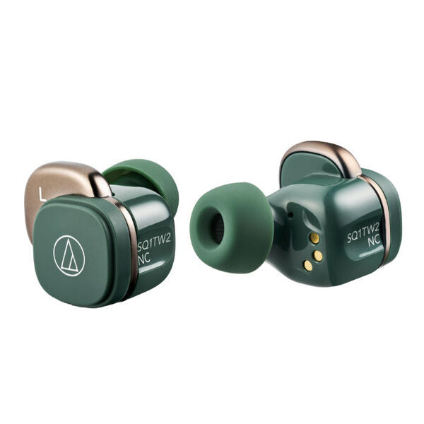 ATH-SQ1TW2NC GR(E) ノイズキャンセリング ワイヤレスイヤホン Amazon.co.jp: オーディオテクニカ ATH-SQ1TW2NC WCM(E) ノイズ