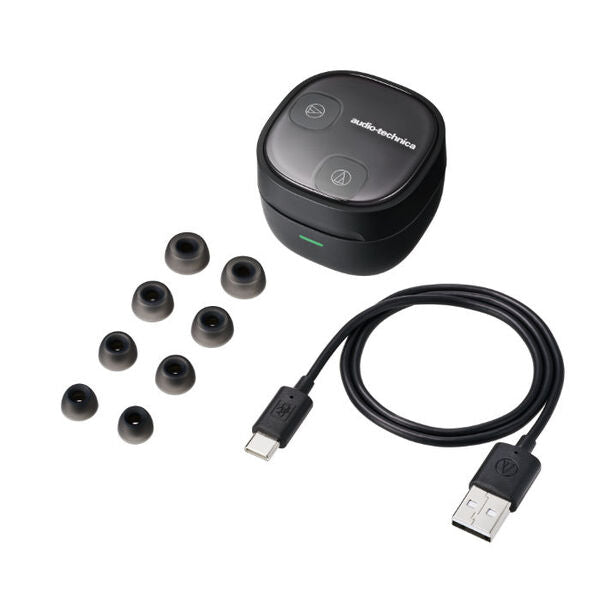 audio-technica ATH-SQ1TW2NC – e☆イヤホン