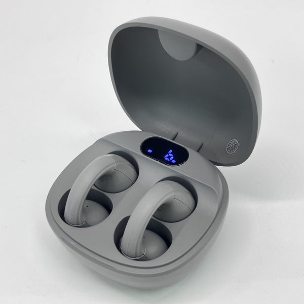 【中古】GH-OWSB-GY グレー イヤーカフ型ワイヤレスイヤホン【秋葉原】