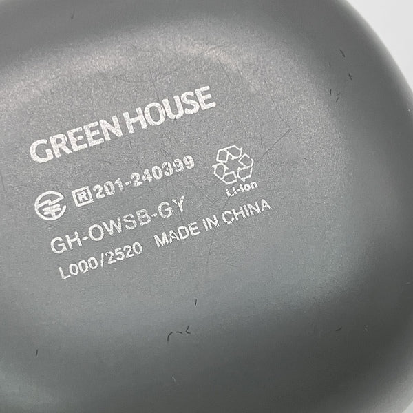 【中古】GH-OWSB-GY グレー イヤーカフ型ワイヤレスイヤホン【秋葉原】