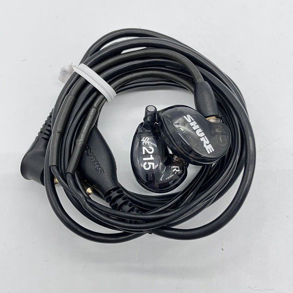 SHURE 【中古】SE215 ブラック Pro Line【SE215-K-A】【日本橋】 – e