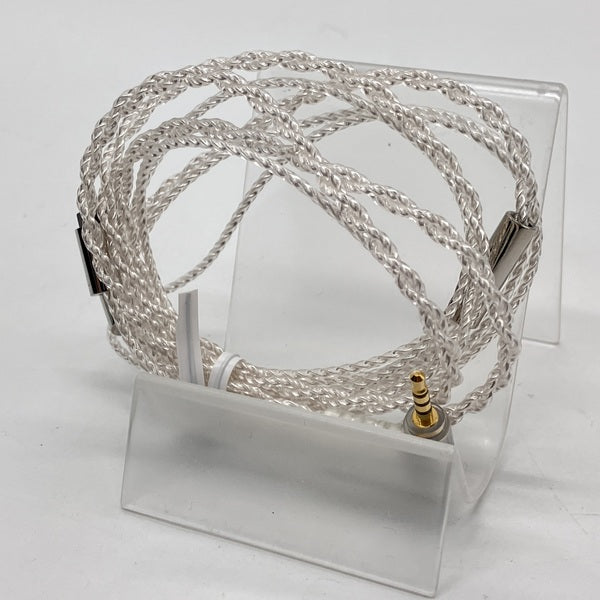 【中古】シルバーコートケーブル 2Pin 1.2m 2.5mm 4極バランス 【C106 2P12DZCLEH】【秋葉原】