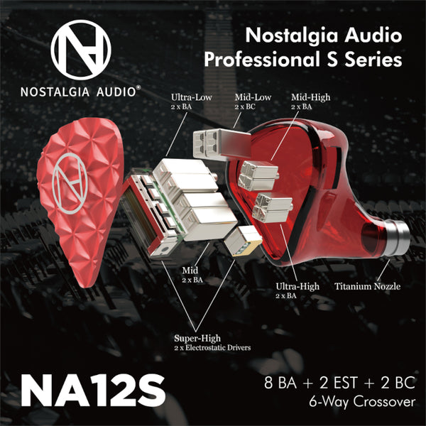 Nostalgia Audio NA12S(Universal Fit) – e☆イヤホン