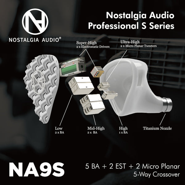 Nostalgia Audio NA9S – e☆イヤホン