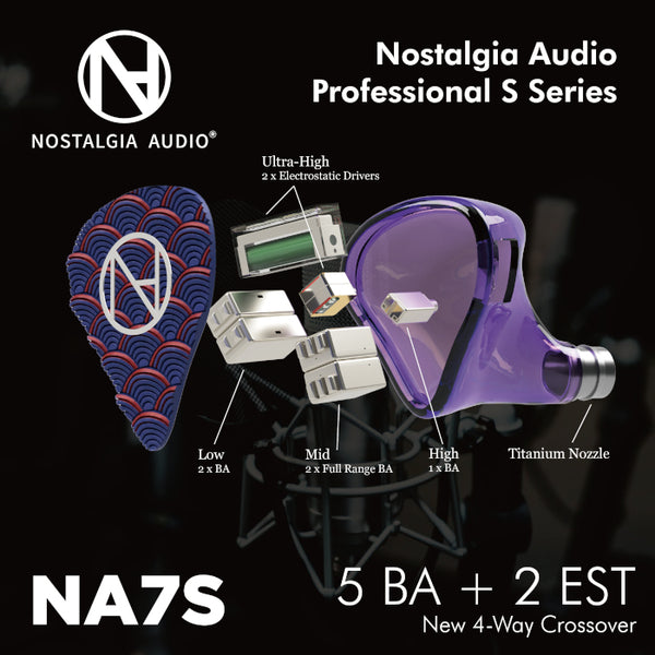 Nostalgia Audio NA7S – e☆イヤホン