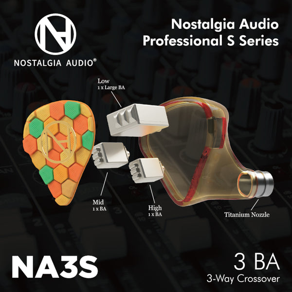 Nostalgia Audio NA3S – e☆イヤホン