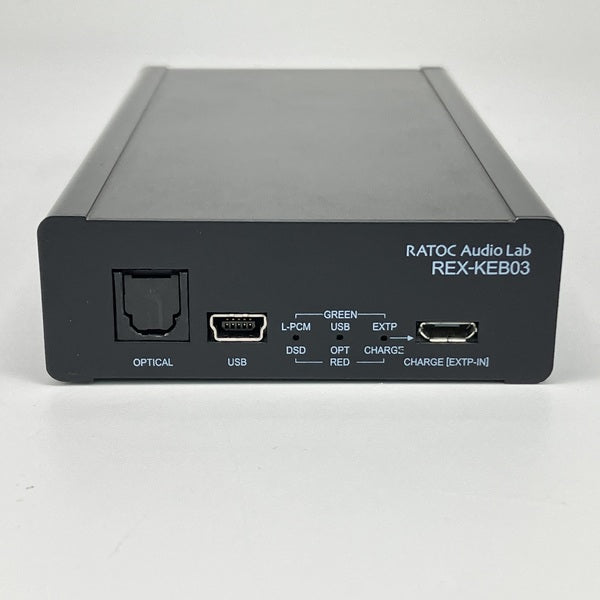 RATOC Audio Lab 【中古】REX-KEB03 DSD対応DAC内蔵フルバランス