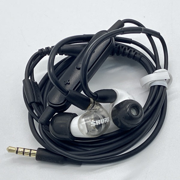 SHURE 【中古】AONIC4 ホワイト 【SE42HYW+UNI-A】【日本橋】 – e