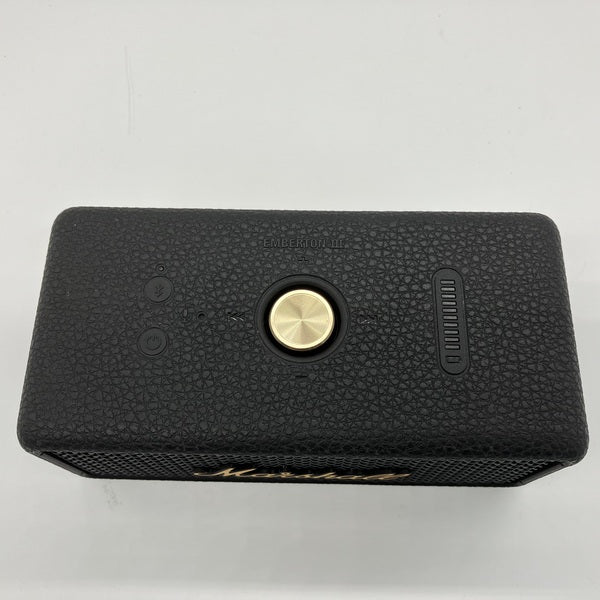 Marshall 【中古】Emberton III Black and Brass【秋葉原】 – e☆イヤホン