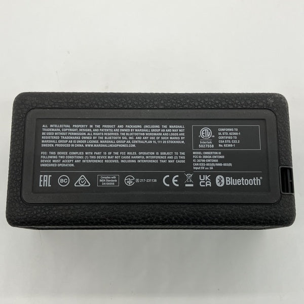 Marshall 【中古】Emberton III Black and Brass【秋葉原】 – e☆イヤホン