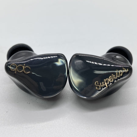 qdc 【中古】SUPERIOR Piano Black 【QDC-SUPERIOR-BK】（ケーブル欠品