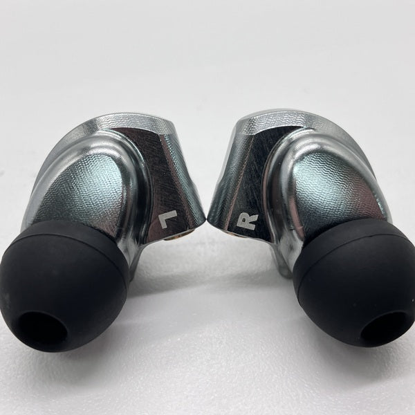 Acoustune 【中古】HS1670 SS ガンメタx シルバー（ケーブル欠品