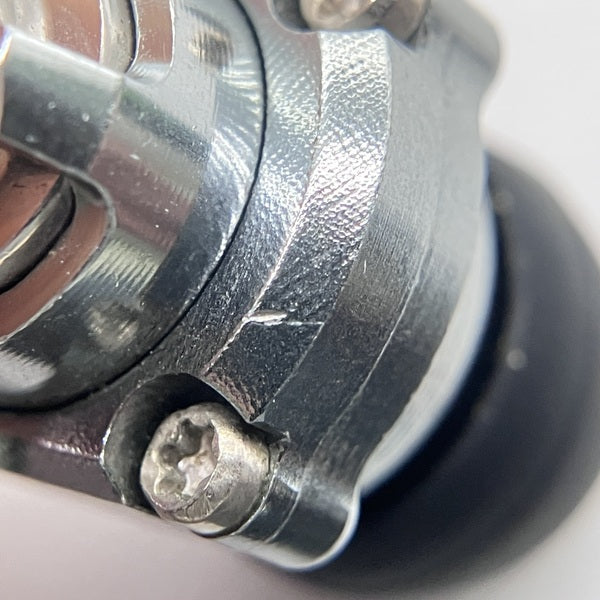 Acoustune 【中古】HS1670 SS ガンメタx シルバー（ケーブル欠品