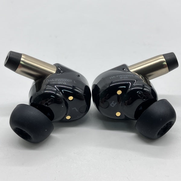 Victor 【中古】WOOD master HA-FW5000T-T サンバーストブラウン【仙台