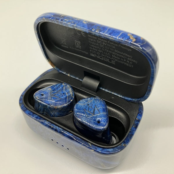 Noble Audio 【中古】FoKus Prestige Blue 【NOB-FOKUSPST-L】【名古屋