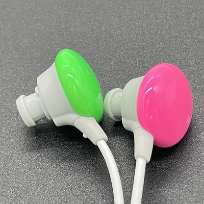 ELECOM 【中古】Colors Neo マイク付 Neon1 【EHP-CC100MNE1】【秋葉原