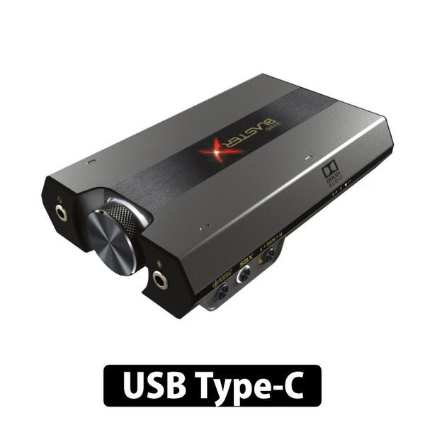 Sound BlasterX G6【期間限定セール！～7/15まで！※USB Type-Cのみ】
