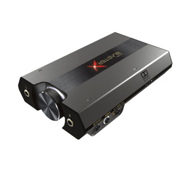 ポータブルプレーヤー Creative Sound BlasterX G6 CREATIVE Sound BlasterX G6 – e☆イヤホン