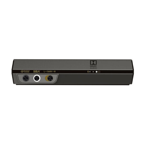 CREATIVE Sound BlasterX G6 – e☆イヤホン