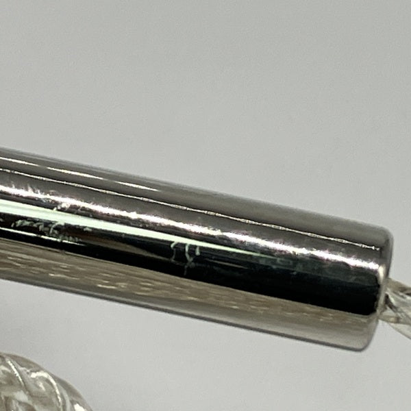 final 【中古】シルバーコートケーブル MMCX 1.2m 3.5mm 【C106