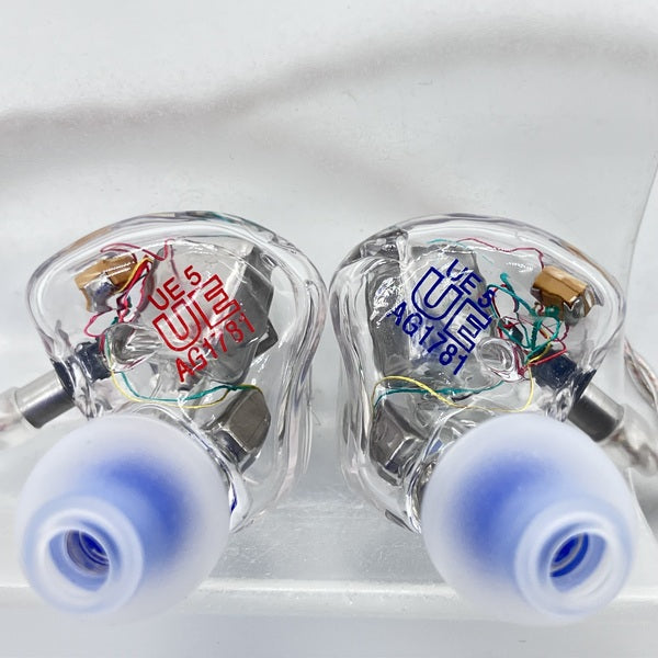 イヤホン Ultimate Ears UE5PRO To-Go Ultimate Ears UE5PRO To-Go – e☆イヤホン