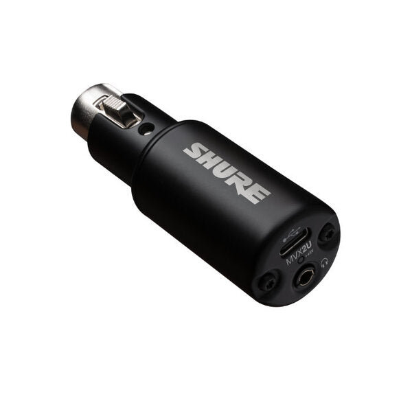 SHURE MVX2U Gen 2 デジタルオーディオインターフェース【MVX2UG2