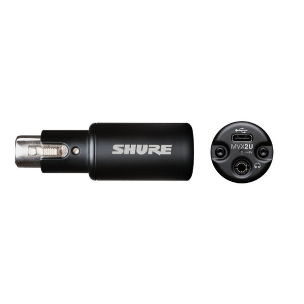 SHURE MVX2U Gen 2 デジタルオーディオインターフェース【MVX2UG2