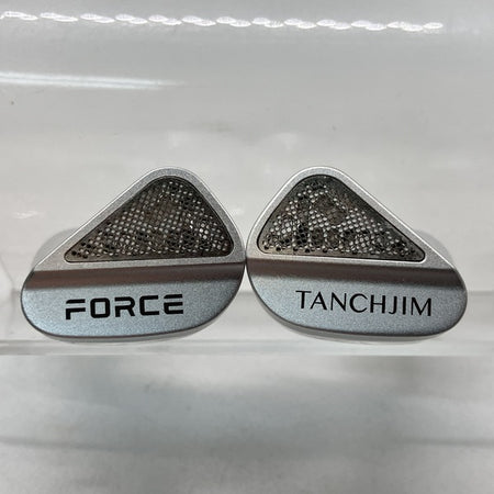 【未使用/未開封】TANCHJIM FORCE TANCHJIM 【中古】FORCE (ケーブル欠品)【秋葉原】 – e☆イヤホン